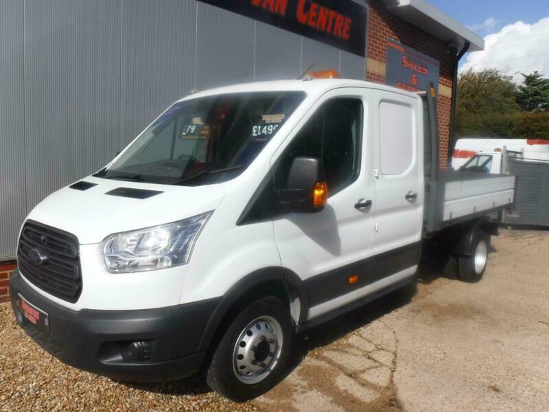 gumtree uk ford transit tipper